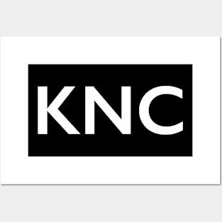 KNC Posters and Art